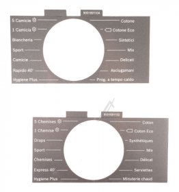 Program Washer Disc - Legend [Bosch Siemens]