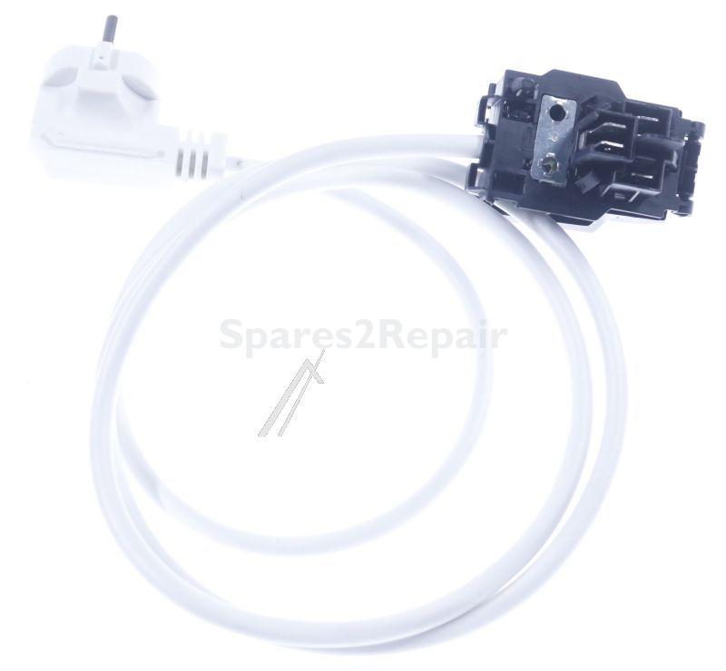 Mains Power Lead - 32030502 Terminal Box Eur 3g0 75 1 3m White C [Vestel]