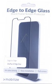 Mobilize Display Protective Film - 57578 Mobilize Edge-to-edge Glass Screen Protector Oneplus 12 Edge Glue