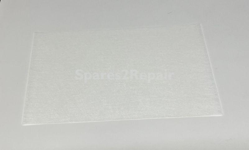 Grease Filter - C00861642 488000861642 Paper Filter Bn 550x330 Krea-60+ [Whirlpool Indesit]