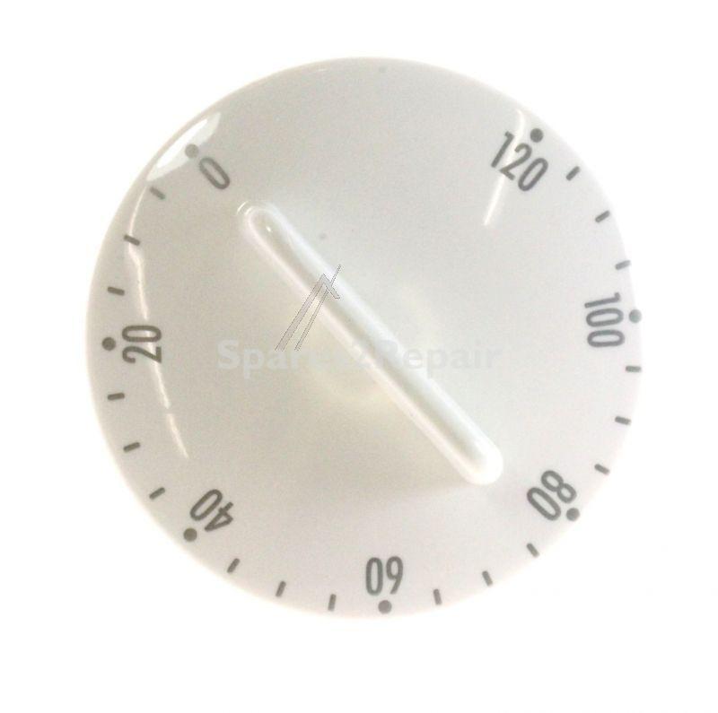 Button Set - At6256027300 Kit 2 Knobs Switch-thermostat Nuova V silver986 [Delonghi]