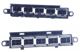 Button - 42205323 Selection Button F2-k120-130-black [Vestel]