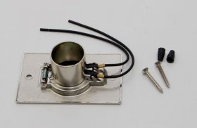 Nilfisk Appliance Socket - Floor Inlet Chrome