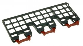 Basket Guide - 140000450027 Support Cup Grey [Electrolux Aeg]