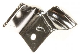 Carrier Assembly - 92735018 L-h Hinge End Piece [Candy Hoover]