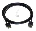 Hdmi Highspeed Ethernet Plug/plug - Hdmi-a-male- Hdmi-a-male Lead ,super Slim 2,0m