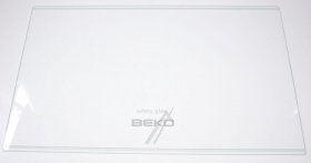 Glass Panel - 4350794100 C00928871 Glass Shelf Assembly [Arcelik]