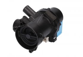 Drain Pump - C00493961 481281728015 Pump Draining - 7848 49729 [Whirlpool Indesit]