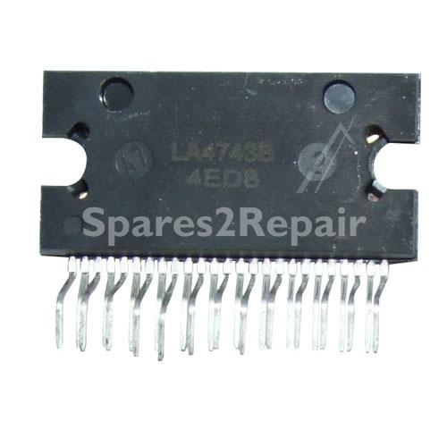 Sanyo Ic - La4743b Lin-ic Hzip25 -rohs-compliant-