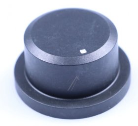 Button - C00648079 488000648079 Hob Knob Black Mercury [Whirlpool Indesit]