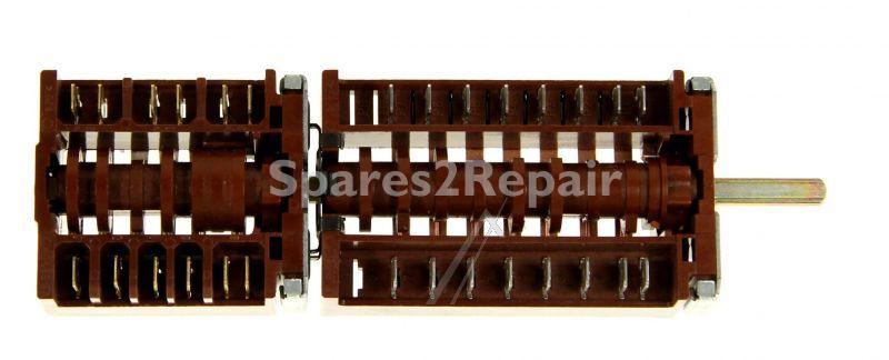 Oven Switch - 00172710 Switch-selector [Bosch Siemens]