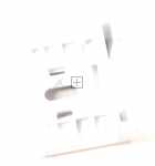 Smeg Mounting Parts - 762420030 Door Install Slider