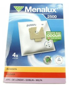 Vacuum Cleaner Bags - 9001961458 2500 4 Bags+1mcf To Cut [Electrolux Aeg]