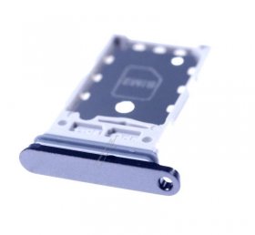 Samsung Sim card Holder - Gh98-49571a Sim Tray Galaxy S24 Fe 5g (sm-s721b) Black