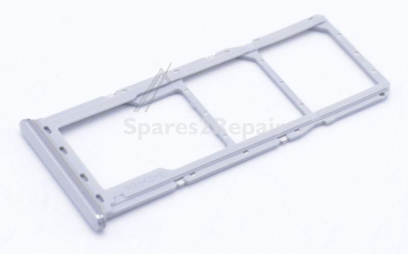 Samsung Sim card Holder - Gh98-44196b Assembly Cover-sim Tray Ds_zw
