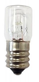 Orbitec E14 Incandescent Light Bulbs - Lampe Miniature - E14 - 16 X 35mm - 255 Volts - 5 Watts - 117301