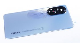 Oppo Battery Compartment Lid - 621033000044 Oppo A98 Back Cover Dreamy Blue