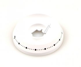 Button - C00629749 488000629749 Knob Disc - Ind ct G Sa Sn Gw [Whirlpool Indesit]