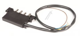 Elica Operating Unit Screen - Spp0000415 Agc Circus P4t3v+on-off Light