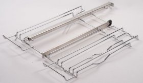 Samsung Telescopic Slideout Oven Grills - Dg94-01076s Assembly Supporter Rack-left Nv9900j Twin Ra