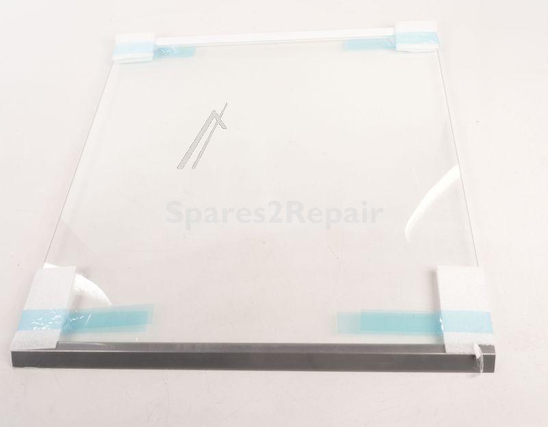 Haier Glass Panel - 0060877375b 70043889 Big Glass Shelf