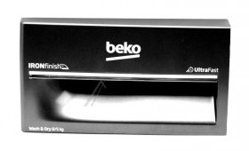 Detergent Dispenser Cover - 1408809304 C00872692 Drawer Panel [Arcelik]