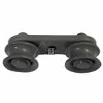 Roller For Dishwasher Basket - 1752600200 C00917034 Rail Wheel Group [Arcelik]