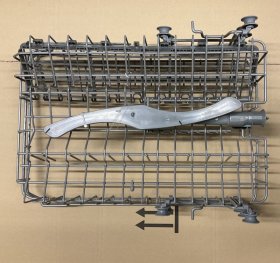 Dish Basket - 12976000a08614 Upper Basket Assembly [Midea]