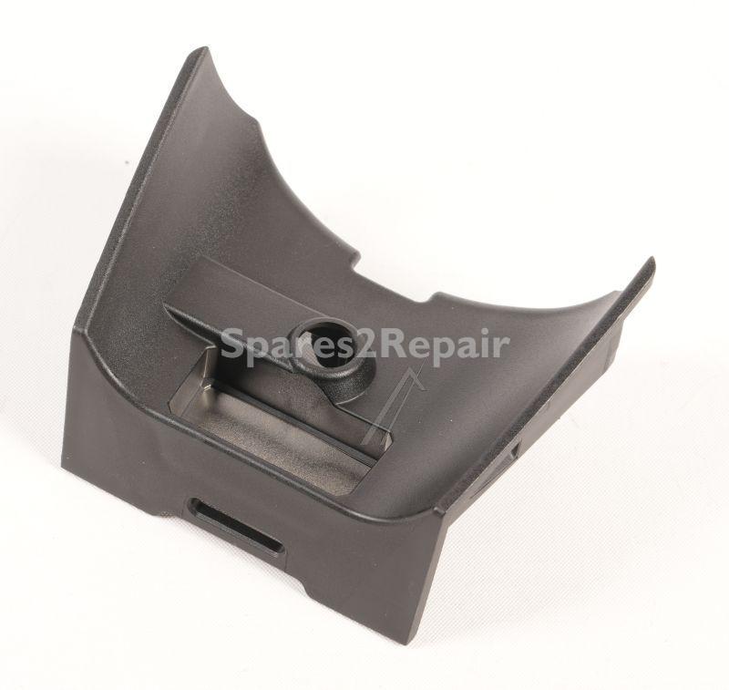 Flap - 10034258 Cover Of Basis Station With Magnet Black [Bosch Siemens]