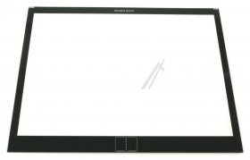 Door Panel - 140039081058 Front Glass Black 592x470mm [Electrolux Aeg]