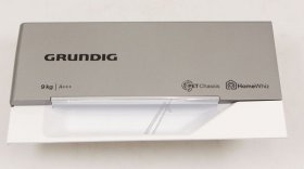 Detergent Dispenser Cover - 2983119025 Drawer Panel Assembly [Arcelik]