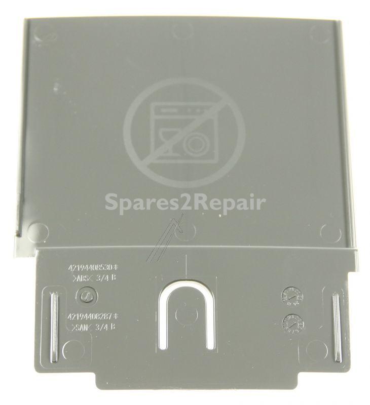 Saeco Casing Cover - Cp0982-01 421944092661 Cover Ejection Chute Omn H-t Grey