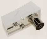 Com Angle Coaxial Socket - Angle Coaxial Socket
