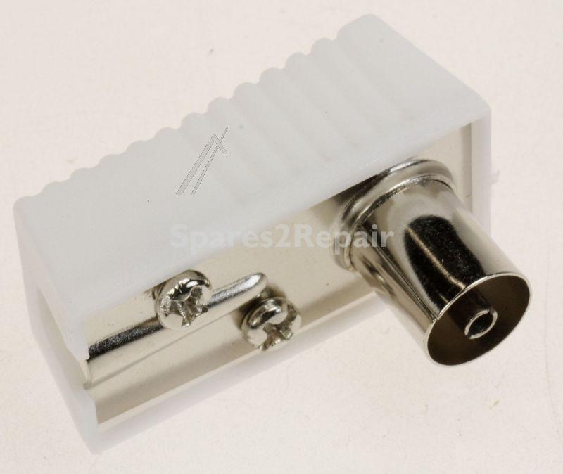 Com Angle Coaxial Socket - Angle Coaxial Socket