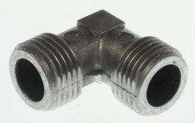 Smeg Square Bracket - 876650384 90° Pipe Fitting