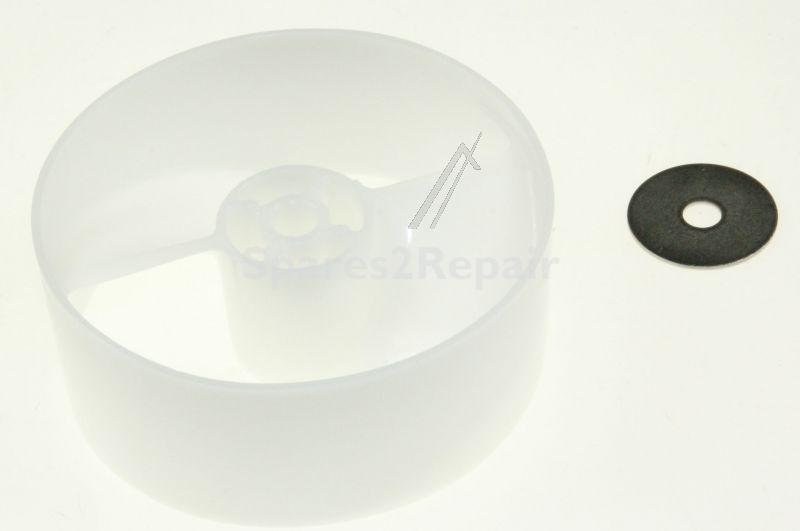 Ice Cube Makers - C00341201 481241818317 Drum [Whirlpool Indesit]