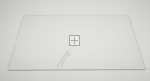Pane - 47012881 R Glass Shelf Rv1-366 [Vestel]