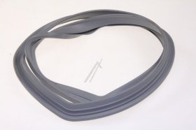 Door Seal Washing Machine - C00286300 482000031730 Door Gasket Grey [Whirlpool Indesit]