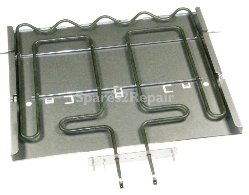 Top Element Oven - C00313436 484000000514 Heating Element Upper-grill 2450 [Whirlpool Indesit]