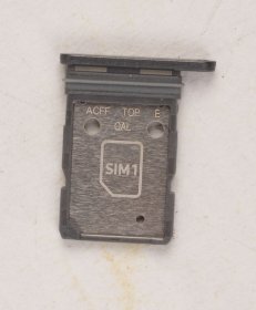 Samsung Sim card Holder - Gh98-49933a Sim Tray Galaxy A36 5g (sm-a366b) Black