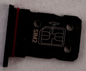 Oppo Sim-card Holder - 612217000055 Injection Frame Sim Card Lock Sticker Ac223 Purple Pc+20%gf Liquid Silica Gel With Inserts