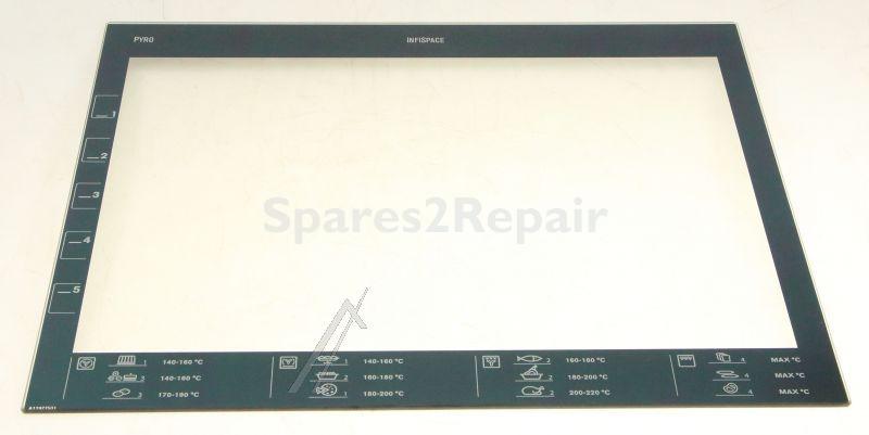 Door Panel - 140119275018 Door Glass Silkscreened 479 5x [Electrolux Aeg]