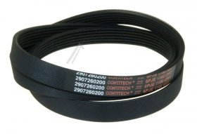 Poly v belt - 2907260200 C00881706 Poly-v Belt Elastic 6pje1180 [Arcelik]