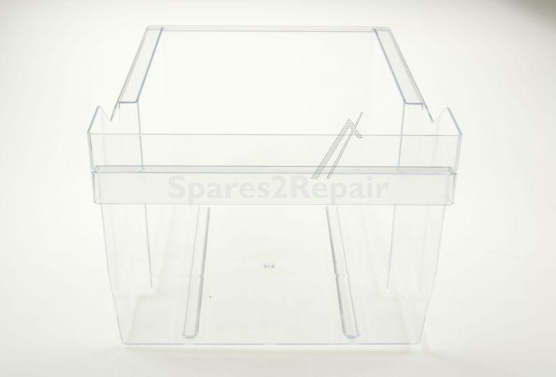 Vegetable Drawer - 42128440 Crisper-465 Cube(tra nat)rv1 [Vestel]