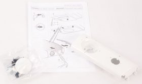 Faber Franke Roblin Mounting Parts - 133 0297 795 Sp Hood Front Panel 210+switch+kno