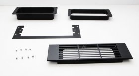 Airforce Grid - Krasp010 Kit Filteranschluss Black