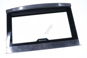 Oven Door - At6256024800 Silver Door Assembly y Ser 945 56l [Delonghi]