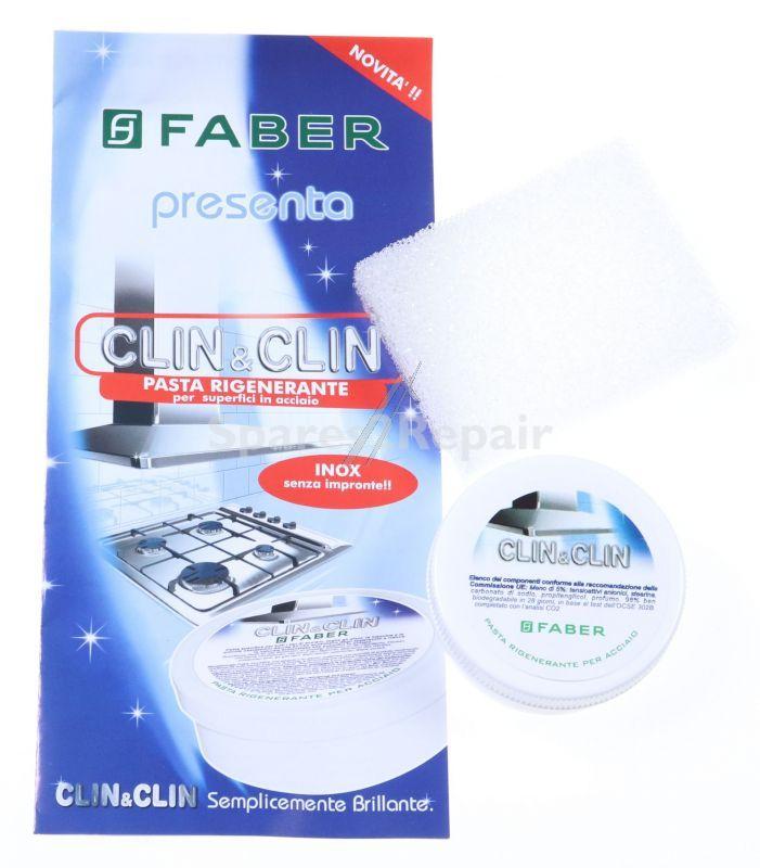 Faber Franke Roblin Workshop Service Aids - 112 0157 501 Paste Inox Cleaning 55ml