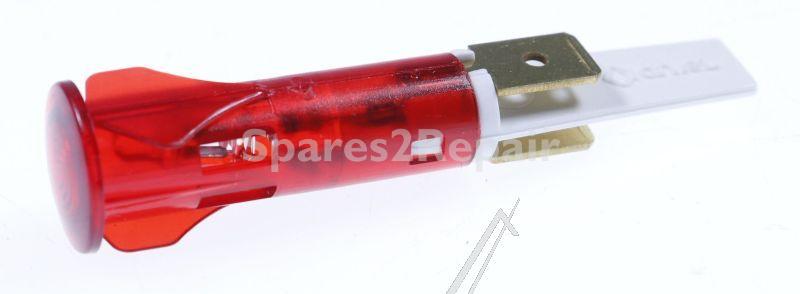 Filament Lamp - 8509961 Signal Lamp S19 240v Red An_el [Amica]