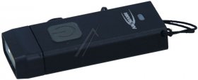 Ansmann Led Flashlight - Kl80r 1600-0505 Akku Led-taschenlampe Dimmbar Im Miniformat Fur Den Schlusselbund - Aufladbar Per Usb-a Stecker